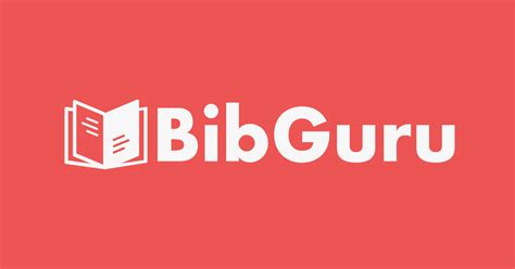 bibguru citas|BibGuru